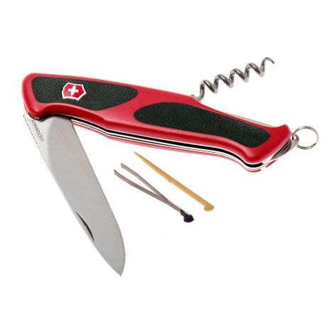 Scyzoryk Victorinox RangerGrip 52, Czerwony - 2